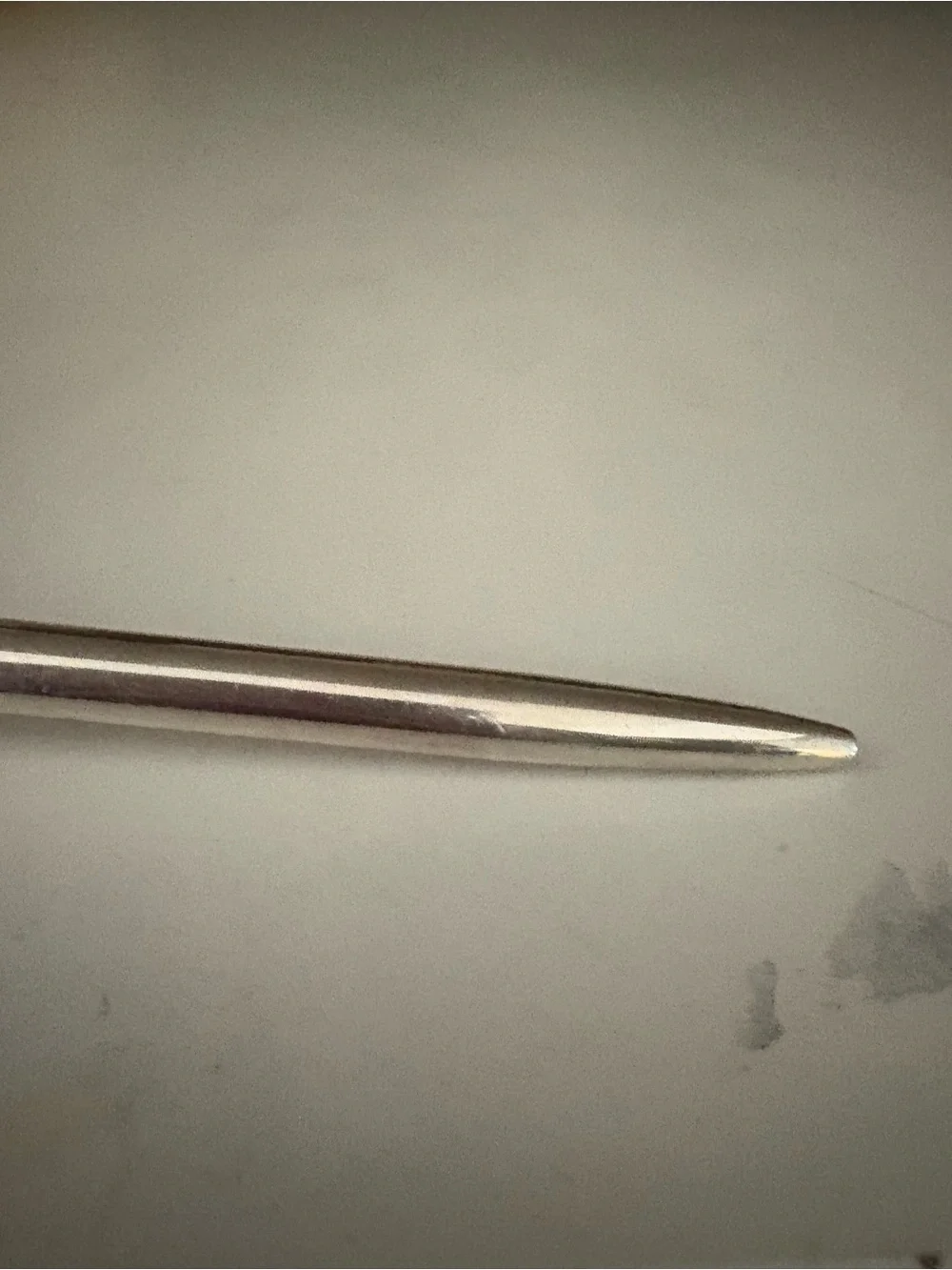 Tiffany & Co. Sterling Silver Ribbon Bow Ballpoint Pen